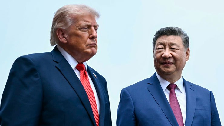 Trump: “Coincido totalmente con Xi en que EE.UU. era una nación en declive”