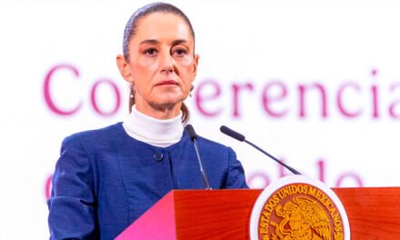 Sheinbaum: “No somos protectorado ni colonia de EE.UU.”
