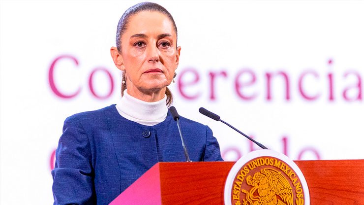 Sheinbaum: “No somos protectorado ni colonia de EE.UU.”