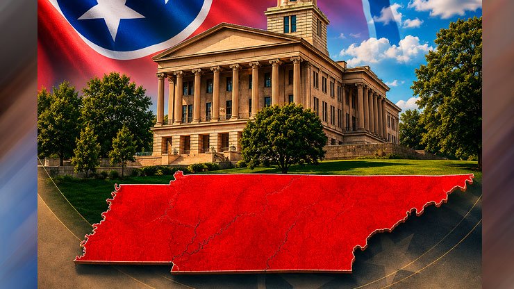 Tennessee aprueba polémico mapa electoral entre protestas en el Capitolio