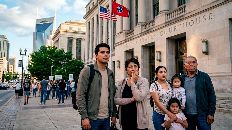 Demanda federal impugna ley de Tn. que penaliza a inmigrantes con órdenes de expulsión