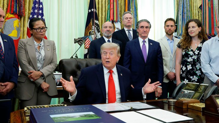 Trump: “Tenemos un acuerdo con Irán, pronto lo firmaremos”