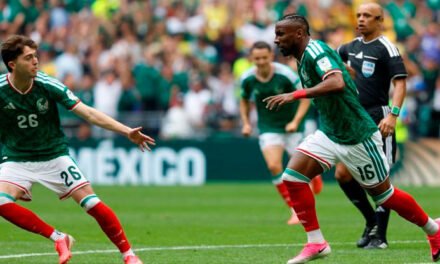 Julián Quiñones marca el primer gol del Mundial 2026