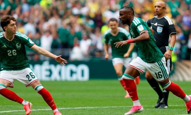Julián Quiñones marca el primer gol del Mundial 2026