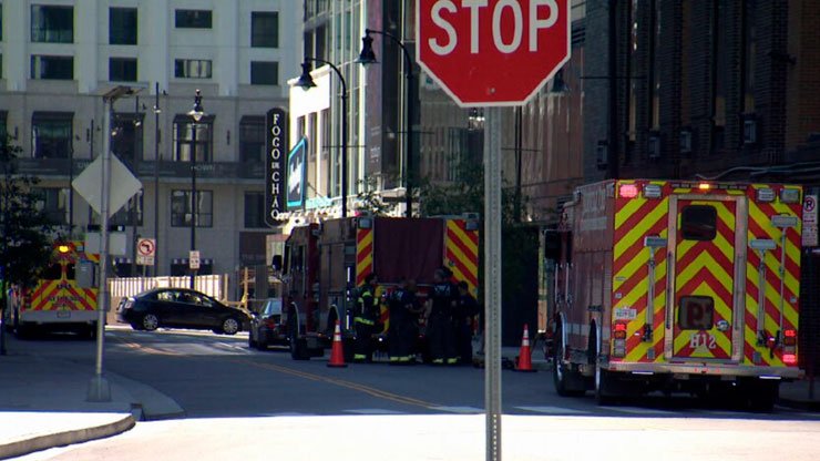 Fuga de gas en 210 10th Ave. N. en Nashville controlada tras evacuaciones