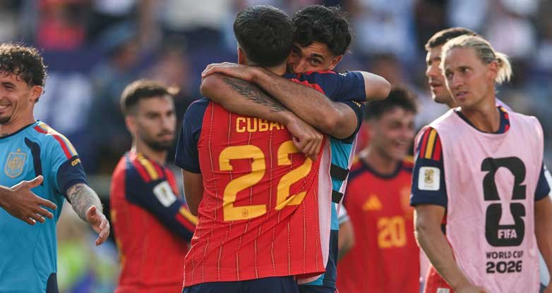 España destrona a Argentina y se consagra campeona del mundo