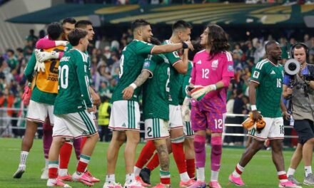 México se despide del Mundial tras caer 3-2 ante Inglaterra