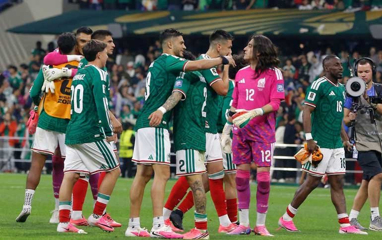 México se despide del Mundial tras caer 3-2 ante Inglaterra