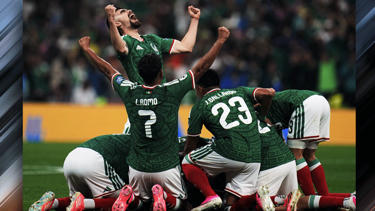 Después de 40 años, México clasifica a pre-finales y elimina a Ecuador para avanzar en el Mundial