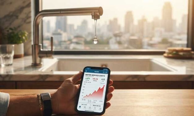 Estudio advierte que el cambio climático duplicará las facturas de agua en ciudades de EE.UU. hacia mediados de siglo