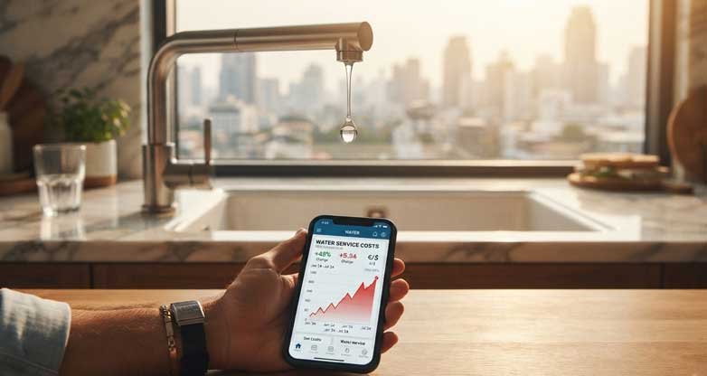 Estudio advierte que el cambio climático duplicará las facturas de agua en ciudades de EE.UU. hacia mediados de siglo