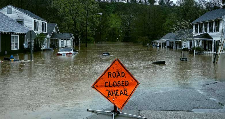 Las inclemencias del tiempo afectan al centro de Tennessee con inundaciones y daños causados ​​por la tormenta
