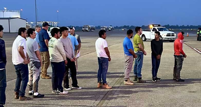 Estados Unidos deporta a más de 2,000 mexicanos a Guatemala en lo que va de 2026