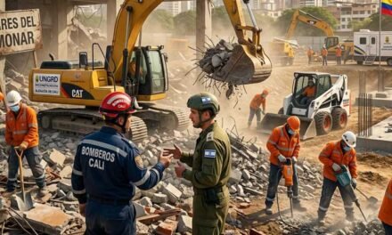 Colombia pasa de la búsqueda de sobrevivientes a la reconstrucción tras el terremoto