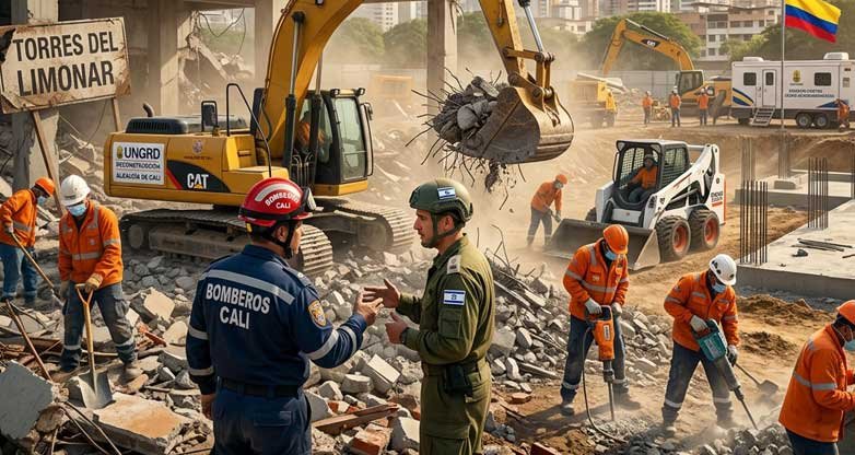 Colombia pasa de la búsqueda de sobrevivientes a la reconstrucción tras el terremoto