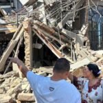 Suman más de 130 los muertos por el terremoto en Colombia