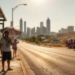 Ola de calor en Estados Unidos amenaza a 85 millones de personas