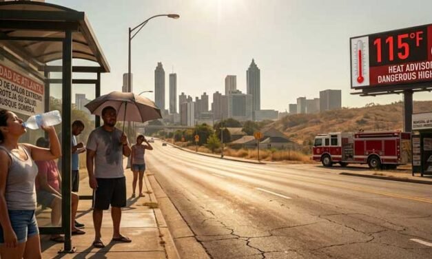 Ola de calor en Estados Unidos amenaza a 85 millones de personas