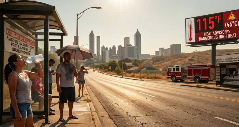Ola de calor en Estados Unidos amenaza a 85 millones de personas