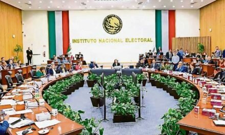 El INE aclara contrato con Territorium Life y descarta fallas en su plataforma