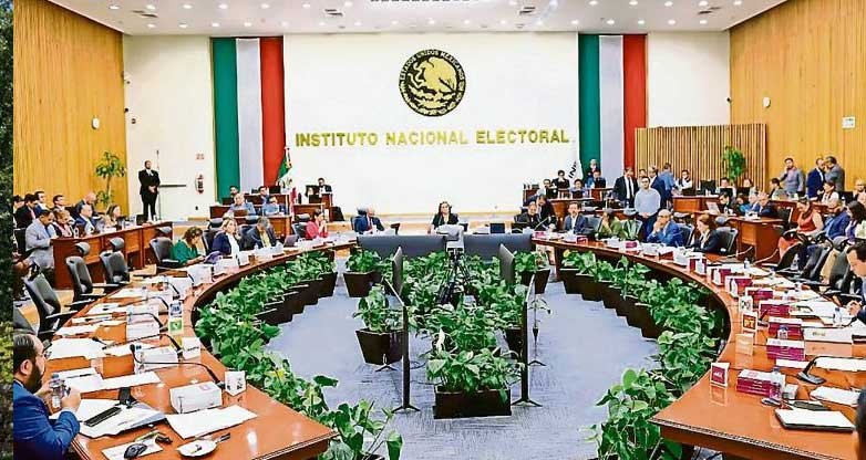 El INE aclara contrato con Territorium Life y descarta fallas en su plataforma