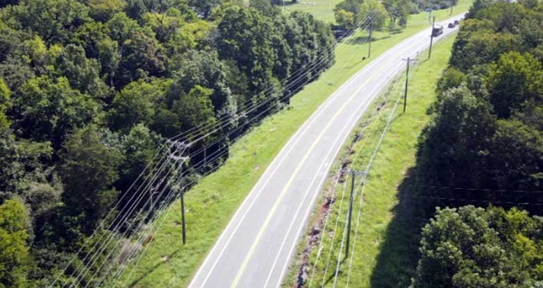 Mt. Juliet recibirá una subvención federal de 12 millones de dólares para ampliar Lebanon Road a 5 carriles.