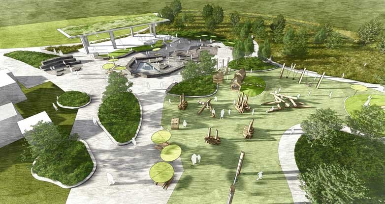 El parque Mill Ridge de Nashville recibirá 4 millones de dólares para un centro de naturaleza y programas agrícolas