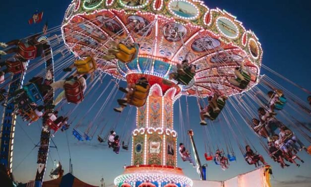 El estado ordena el cierre del columpio gigante de la feria del condado de Wilson después de que una falla dejara 9 heridos