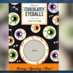 Retiran del mercado los “ojos de chocolate de Halloween” debido a la presencia de alérgenos lácteos no declarados