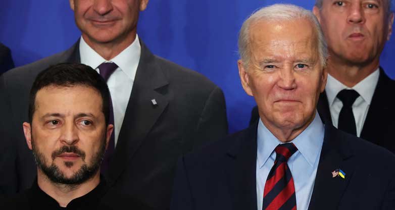 Trump pedirá a Europa que devuelva a EE.UU. cientos de miles de millones de dólares que Biden mandó a Kiev