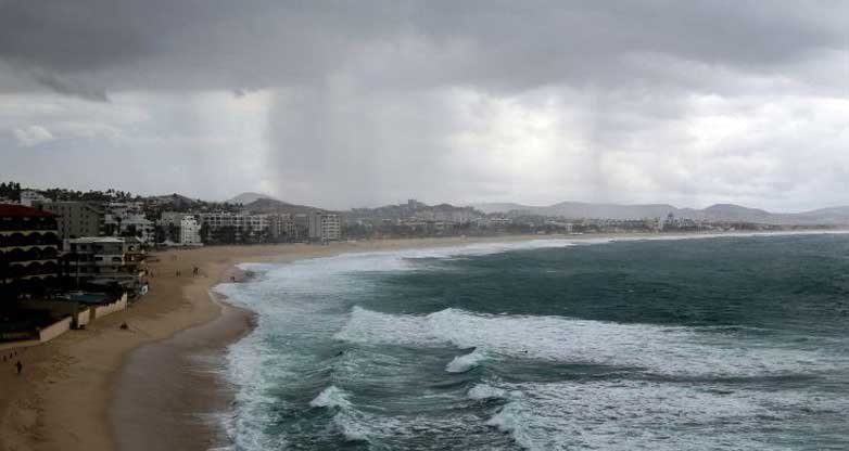 <strong>Huracán Marie obliga a suspender clases en zonas de Baja California Sur</strong>