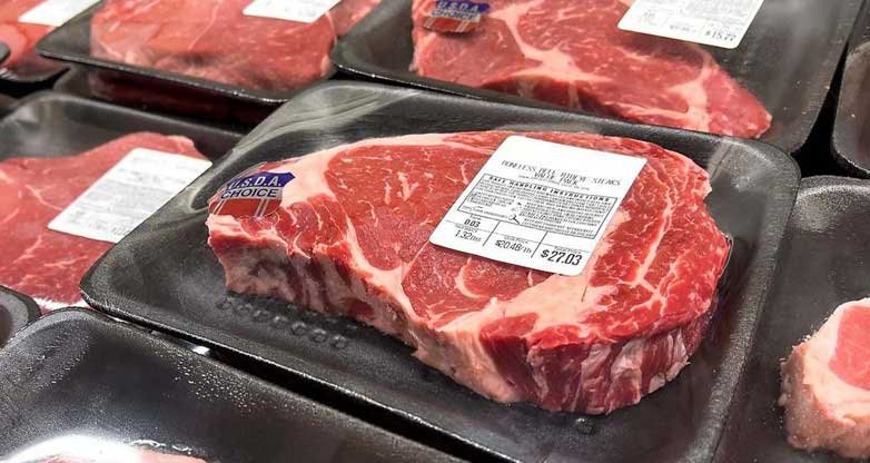 Retiran del mercado más de 76.000 kilogramos de carne con etiquetas de inspección falsas en todo EE.UU.