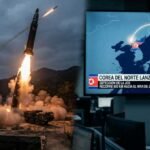 Corea del Norte prueba un misil balístico táctico, según informa KCNA