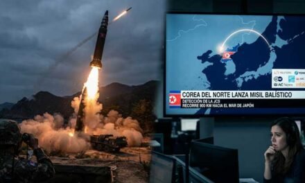 Corea del Norte prueba un misil balístico táctico, según informa KCNA