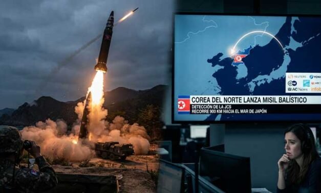 Corea del Norte prueba un misil balístico táctico, según informa KCNA