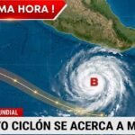Uno más; nueva zona de baja presión perfila al ciclón “Vance”