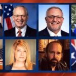 Candidatos a gobernador de Tennessee chocan por paquete migratorio